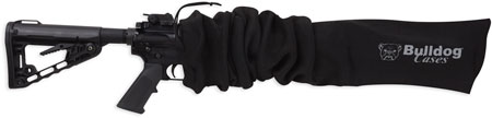 Bulldog BD158 Gun Sock 45" Tactical Rifle Moisture Resistant Black