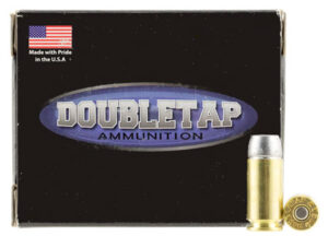 DoubleTap Ammunition 40200HC Hunter 40 S&W 200 gr Hard Cast Solid 20 Per Box/ 50 Case | Elite Firearms