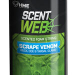HME SWSCRPVEN Scent Web Scrape Venom Buck, Doe & Tarsal Gland Cover Scent 5 oz. Aerosol | Elite Firearms