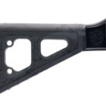 SB Tactical SBT01SB SBT Side Folding Black Synthetic with 10.50" OAL & Nylon Strap for H&K UMP, B&T APC (Tube Not Included) | Elite Firearms