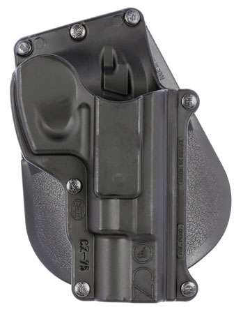 Fobus CZ75 Passive Retention Standard Belt Plastic Paddle Fits CZ75,75B,75BD,Cadet 22 Right Hand | Elite Firearms