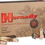 Hornady 85834 Dangerous Game 458 Win Mag 500 gr DGX Bonded 20 Per Box/ 6 Case