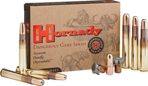 Hornady 85834 Dangerous Game 458 Win Mag 500 gr DGX Bonded 20 Per Box/ 6 Case