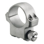 Ruger 90290 4KHM Scope Ring Silver 1" Medium | Elite Firearms