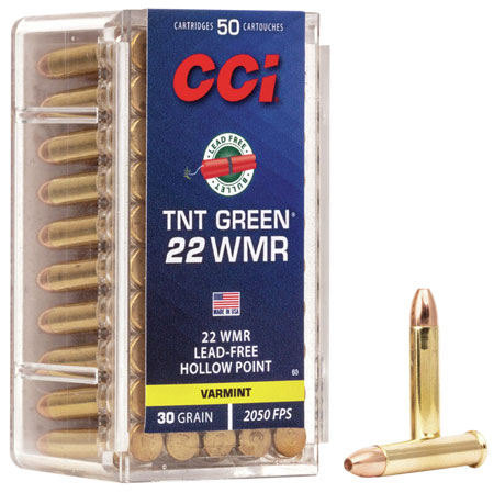 Cci .22 WMR 30gr Brass – 50rd