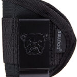 Bulldog WIPS Inside The Pants IWB Size Small Black Nylon Belt Clip Fits Most .22 & .25 Sm Autos Ambidextrous | Elite Firearms