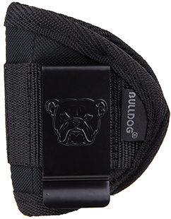 Bulldog WIPS Inside The Pants IWB Size Small Black Nylon Belt Clip Fits Most .22 & .25 Sm Autos Ambidextrous | Elite Firearms