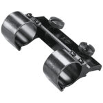 Weaver Mounts 49350 Detachable Side Mount 1" High Bracket Scope Mount/Ring Combo Black | Elite Firearms