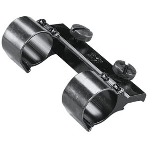Weaver Mounts 49350 Detachable Side Mount 1" High Bracket Scope Mount/Ring Combo Black | Elite Firearms