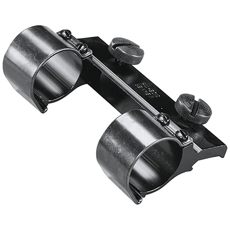 Weaver Mounts 49350 Detachable Side Mount 1" High Bracket Scope Mount/Ring Combo Black | Elite Firearms