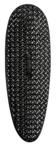 Pachmayr 01317 D750B Decelerator Field Style Recoil Pad Medium Black Basketweave Rubber 1" Thick | Elite Firearms