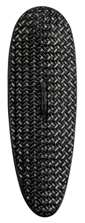 Pachmayr 01317 D750B Decelerator Field Style Recoil Pad Medium Black Basketweave Rubber 1" Thick | Elite Firearms
