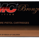 PMC 357A Bronze  357 Mag 158 gr Jacketed Soft Point 50 Per Box/ 20 Case