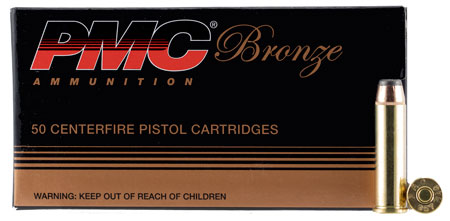 PMC 357A Bronze  357 Mag 158 gr Jacketed Soft Point 50 Per Box/ 20 Case