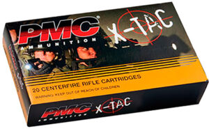 PMC 556K X-Tac  5.56x45mm NATO 62 gr Light Armor Piercing 20 Per Box/ 50 Case | Elite Firearms