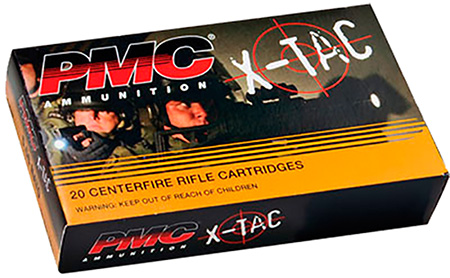 PMC 556K X-Tac  5.56x45mm NATO 62 gr Light Armor Piercing 20 Per Box/ 50 Case | Elite Firearms