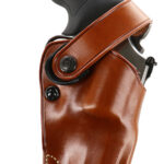 Galco DAO304 DAO  OWB Tan Leather Belt Slide Fits Taurus Judge Right Hand | Elite Firearms
