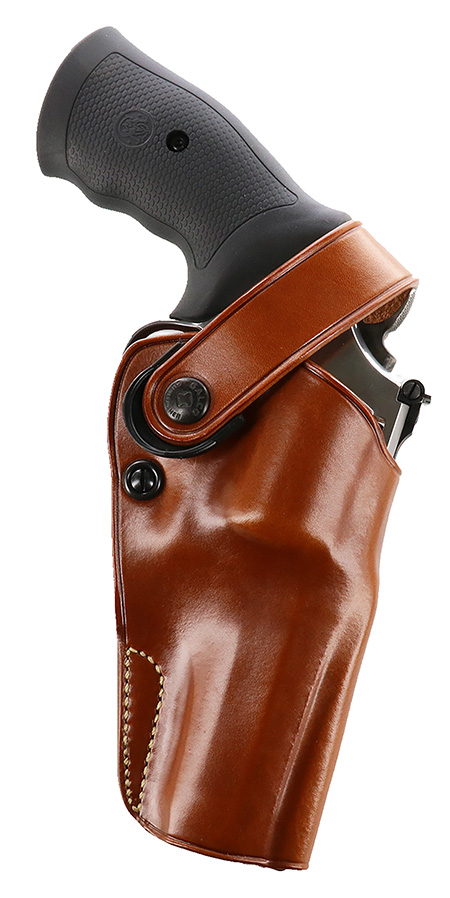 Galco DAO304 DAO OWB Tan Leather Belt Slide Fits Taurus Judge Right Hand | Elite Firearms