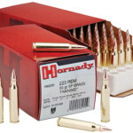 Hornady 80255 Custom  223 Rem 55 gr Spire Point 50 Per Box/ 10 Case