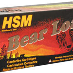 HSM 450BUSHMASTER1N Bear Load 450 Bushmaster 300 gr Jacketed Soft Point 20 Per Box/ 25 Case | Elite Firearms