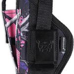Bulldog FSN1MDG Extreme OWB Muddy Girl Camo Nylon Belt Loop/Clip Fits Ruger LCP Ambidextrous | Elite Firearms