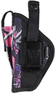 Bulldog FSN1MDG Extreme OWB Muddy Girl Camo Nylon Belt Loop/Clip Fits Ruger LCP Ambidextrous | Elite Firearms