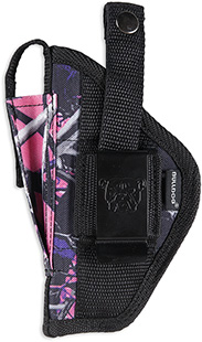 Bulldog FSN1MDG Extreme OWB Muddy Girl Camo Nylon Belt Loop/Clip Fits Ruger LCP Ambidextrous | Elite Firearms
