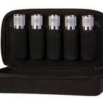 Carlson's Choke Tubes 00400 Choke Tube Case Protective Case Black Holds 5 Chokes Nylon Textured | Elite Firearms