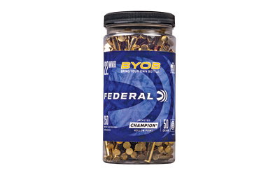 FED CHAMP 22WMR 50GR JHP 250CT BYOB | Elite Firearms