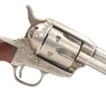 Taylors & Company 555111 1873 Cattleman 45 Colt (LC) Caliber with 4.75" Barrel, 6rd Capacity Cylinder, Overall Antique Finish Steel & Walnut Grip | Elite Firearms