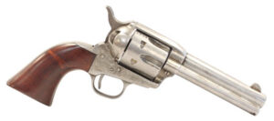 Taylors & Company 555111 1873 Cattleman 45 Colt (LC) Caliber with 4.75" Barrel, 6rd Capacity Cylinder, Overall Antique Finish Steel & Walnut Grip | Elite Firearms