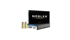 Nosler 51412 Assured Stopping Power Handgun 10mm Auto 180 gr Jacket Hollow Point 50 Per Box/ 10 Case | Elite Firearms