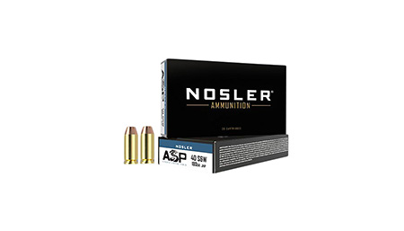 Nosler 10mm Auto 180gr Brass – 50rd