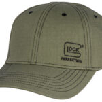 Glock AS10079 1986 Ripstop Olive Hat w/Glock Perfection Logo Adjustable Velcro Back | Elite Firearms