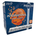 Fiocchi 12IN2475 Exacta Target International Trap & Skeet 12Gauge 2.75" 24gram 7.5Shot 25 Per Box/10 Case | Elite Firearms