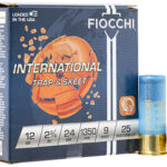 Fiocchi 12IN249 Exacta Target International Trap & Skeet 12Gauge 2.75" 24gram 9Shot 25 Per Box/10 Case | Elite Firearms