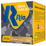 Rio Ammunition RC2075 Game Load 20 Gauge 2.75" 1 oz 7.5 Shot 25 Per Box/ 10 Case | Elite Firearms