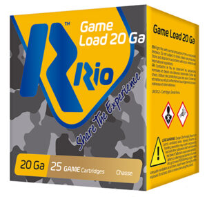 Rio Ammunition RC2075 Game Load 20 Gauge 2.75" 1 oz 7.5 Shot 25 Per Box/ 10 Case | Elite Firearms