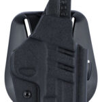 1791 Gunleather TACPDHOWBSHIELDBLKR Tactical Kydex  OWB Black Kydex Paddle Fits S&W M&P Shield/S&W M&P Shield Plus | Elite Firearms