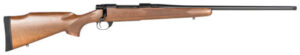 Howa HWH308 M1500 Standard Hunter 308 Win 5+1 22" Black Steel Threaded Barrel, Black Steel Receiver, Walnut Fixed Wood Stock | Elite Firearms