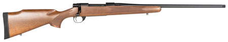 Howa HWH308 M1500 Standard Hunter 308 Win 5+1 22" Black Steel Threaded Barrel, Black Steel Receiver, Walnut Fixed Wood Stock | Elite Firearms