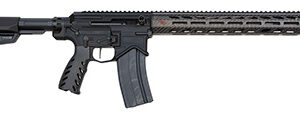 Fierce Firearms F15SWC223WITIBG F-15 Sidewinder 223 Wylde 30+1 16" C3 Carbon Fiber Barrel, Black Rec, Side Charging Handle, CF M-Lok Handguard/Grip, Magpul CL Stock