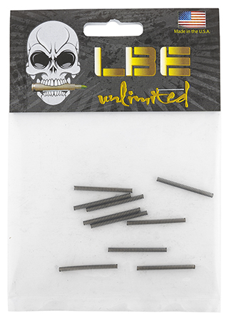 LBE Unlimited ARTDDS AR Parts Take Down Detent Springs 10 Pack AR-Platform Bronze