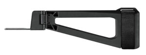 SB Tactical AKTF01SB AKTF  Left Side Folding Black Synthetic with 11.75" OAL & Nylon Strap for AK-47, AK-74 (Tube Not Included) | Elite Firearms