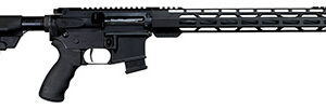 Alexander Arms RTA17BL Tactical  17 HMR 10+1 18" Black  Fluted/Threaded Barrel, Picatinny Rail Black Aluminum Receiver, Black B5 Bravo Synthetic Stock