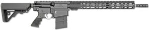 Rock River Arms X308A1751BV1 LAR-8 X-1 308 Win 18" Stainless 20+1, Black, RRA A2 Operator Stock & Hogue Grip, Carrying Case | Elite Firearms
