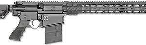 Rock River Arms X308A1751BV1 LAR-8 X-1 308 Win 18" Stainless 20+1, Black, RRA A2 Operator Stock & Hogue Grip, Carrying Case
