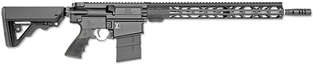 Rock River Arms X308A1751BV1 LAR-8 X-1 308 Win 18" Stainless 20+1, Black, RRA A2 Operator Stock & Hogue Grip, Carrying Case | Elite Firearms