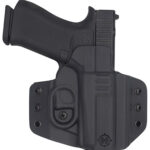 C&G Holsters 0060100 Covert  OWB Black Kydex Belt Loop Glock 43/43X/MOS | Elite Firearms