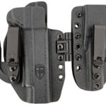 C&G Holsters 0080100 MOD 1 Holster System IWB Black Kydex Belt Clip Fits Sig Glock 48/MOS Right Hand | Elite Firearms